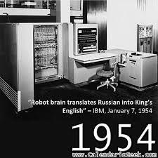 Aportación: Experimento Georgetown-IBM