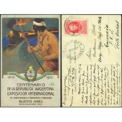 1º Exposicion Ferrorial Mundial (Argentina)