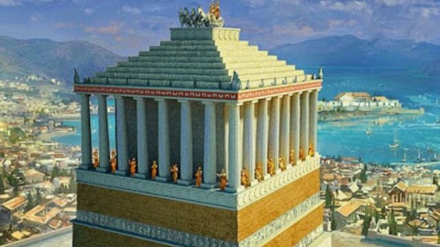 Mausoleo de Halicarnoso (Pytheos)