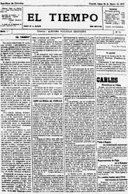 Fundación de El Tiempo