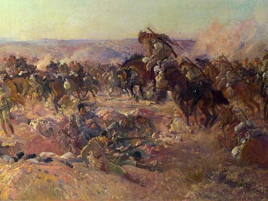 First hand sources of the battle of beersheba