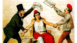 Timeline: Los problemas económicos, políticos y sociales para la organización del Estado nacional