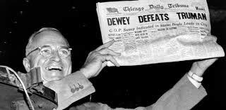 Dewey Defeats Truman