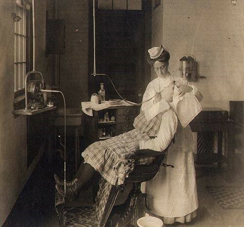 Ácido en los dientes