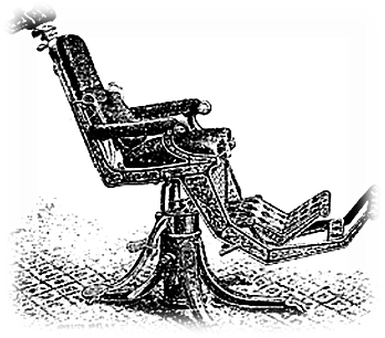 Primer sillón abatible