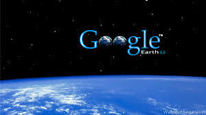 Se lanza el programa Google Earth.