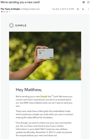 EMV Chip-Enabled Cards