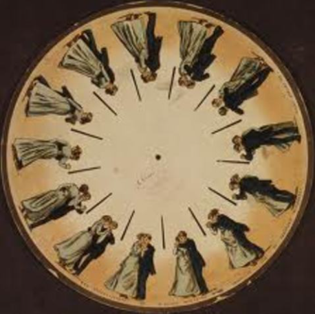 Fenakistoscopio de Joseph Plateau