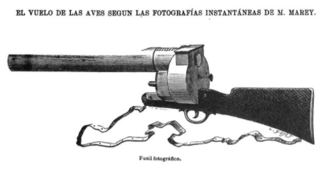 Cronofotógrafo portatil