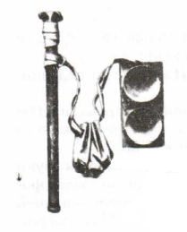 Письменный прибор древнеегипетского писца