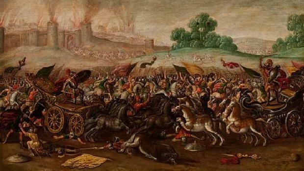 JERUSALÉN ES DESTRUIDA