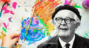 Jean Piaget (1896 -1980) "El objetivo principal de la educación es crear personas capaces de hacer cosas nuevas, y no simplemente repetir lo que otras generaciones hicieron”