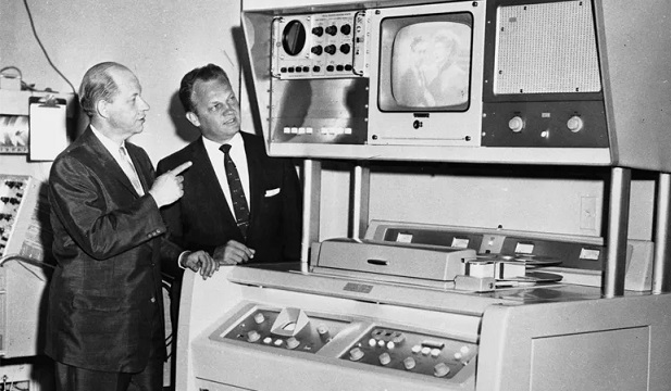 изобретение первого видеомагнитофона