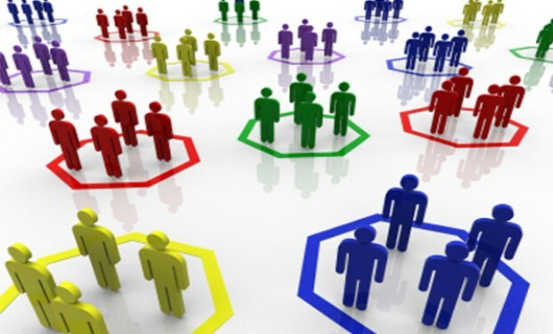 División del trabajo y especialización.