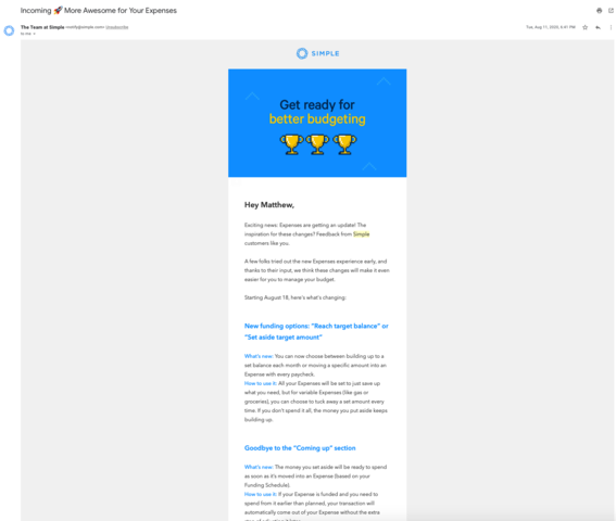 Expenses 2.0 w/ Funding Options, Removed Coming Up, & Money Out By Merchant