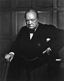 Winston Churchill se convierte en Primer Ministro del Reino Unido