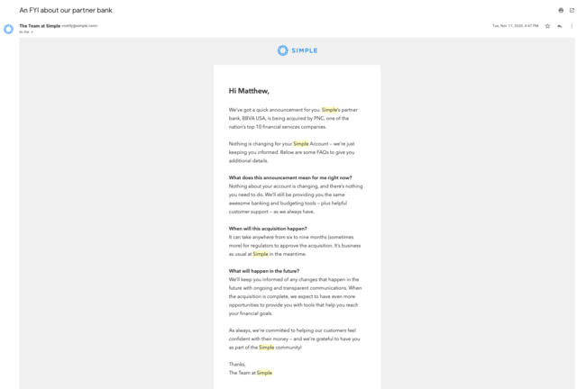 BBVA Acquisition By PNC Announced (pending approval)