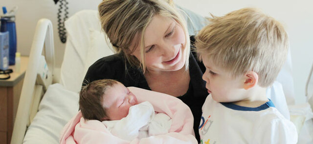 Nacimiento de mi hermana