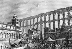 Construcción del primer aqueducte