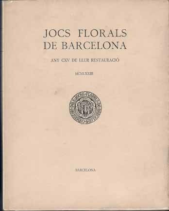 Jocs Florals i Èxit Clamorós