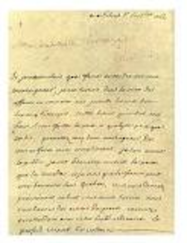 Proclaimation of 1763