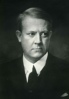 Vidkun Quisling se vuelve el jefe se estado de Noruega