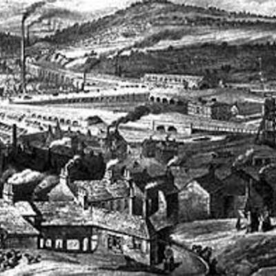 Timeline: Den industrielle Revolusjon