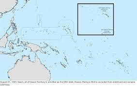 Hawaii Becomes a State