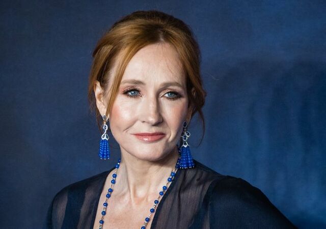 J.K. Rowling jaiotzen da