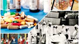 Timeline: Linea de Tiempo de la Evolución Histórica del Proceso Salud- Enfermedad ~ Anabella Astrid Parada Jiménez