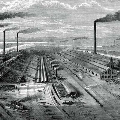 Timeline: industrielle revulosjonen