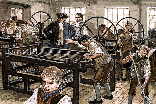 james watt og richard arkwright