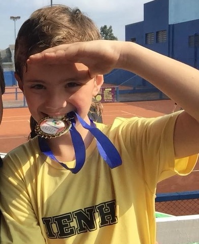 I stayed on second on school olympiad