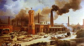 Timeline: Den Industrielle Revolusjonen