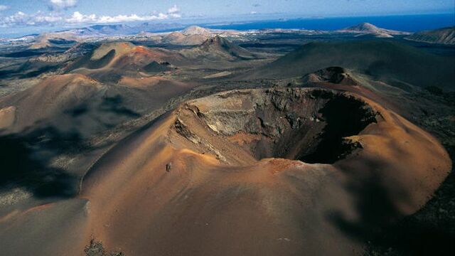 Tres erupciones en Lanzarote