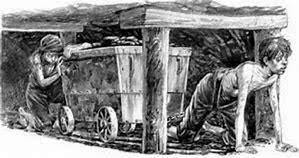 Forbud mot å la barn under 10 år og kvinner jobbe i gruver