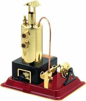 Dampmaskinen blir forbedret