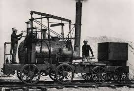 Første jernbanen i Storbritannia