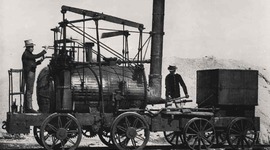 Timeline: Den industrielle revolusjon