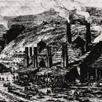 Timeline: Den industrielle revolusjon