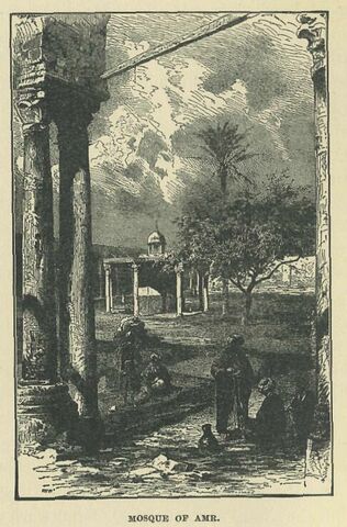 Amr ibn al-As. (600-663) - Gobernador de Egipto: 630.