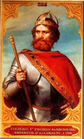 Frederick Barbarossa
