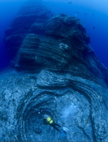 Erupción freatomagmática, sur de La Restinga