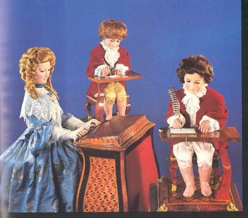 Muñeca Mecanicas musicales