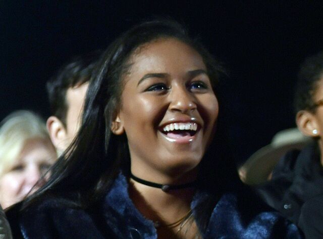 Nascimento de Natasha Obama