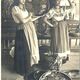 Uruapan michoacan women postcard