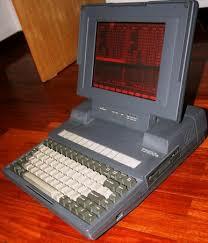 portátil  de 1986