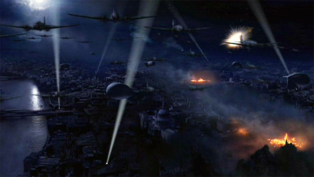 Fuerte incursión nocturna de la Luftwaffe en Plymouth