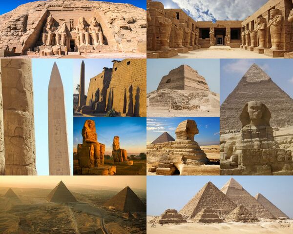 PIRÁMIDES y TEMPLOS