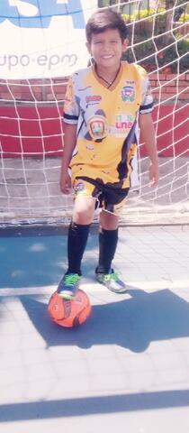 Mi foto en la cancha